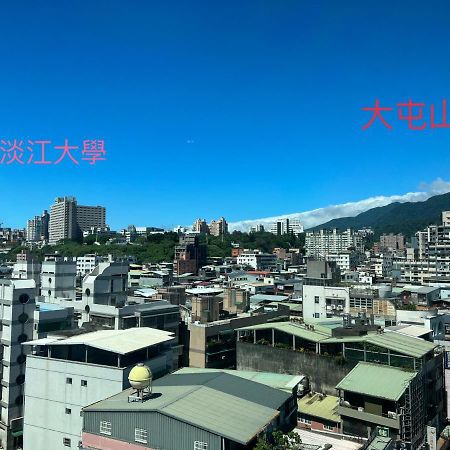 Open Room Hotel Tamsui Exterior photo