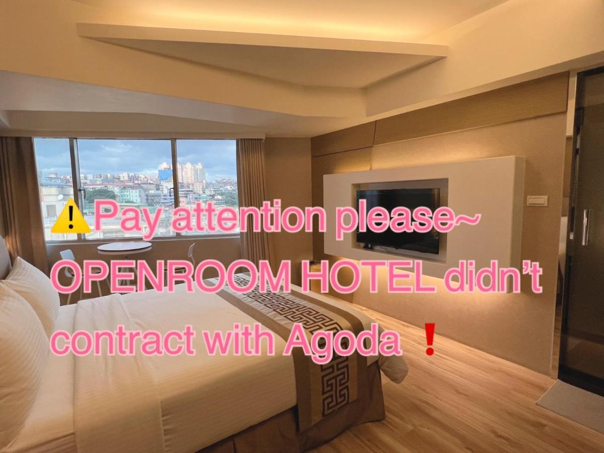 Open Room Hotel Tamsui Exterior photo