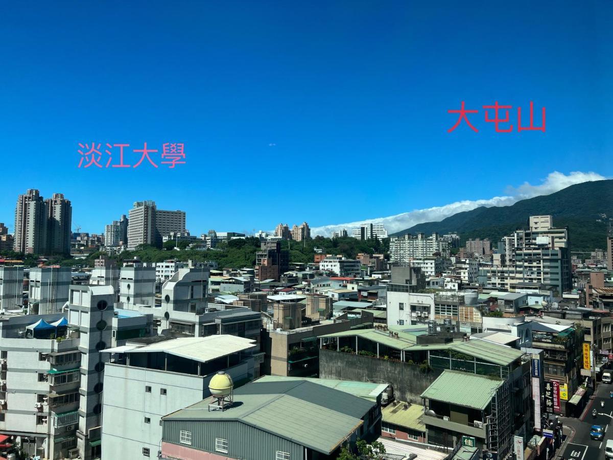 Open Room Hotel Tamsui Exterior photo