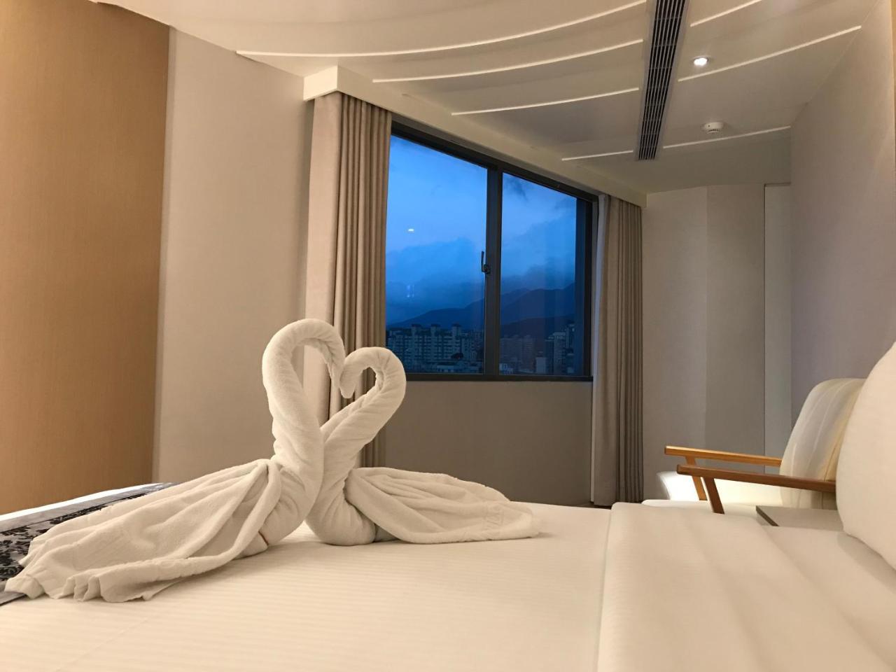 Open Room Hotel Tamsui Exterior photo